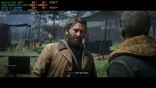 Red Dead Redemption 2 - RTX 4070 + i7 12700KF