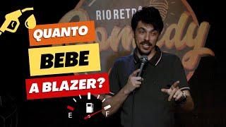 QUANTO BEBE A BLAZER? - STAND UP | Stevan Gaipo