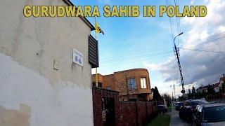 Gurudwara Sahib In Warsaw Poland  || Sikh Temple Europe || Europe 2023 || Amrik Vlogs