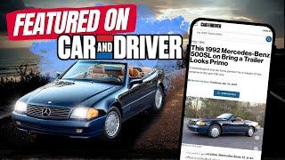 The Early R129 Is THE BEST SL. Let Me Prove It.