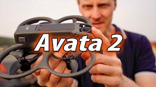 DJI Avata 2 and Goggle 3 hands on 