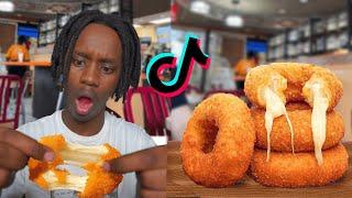 Trying Viral Food From TikTok