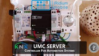 Iridium Mobile UMC Server - KNX Visualisation Server + KNX IP Interface