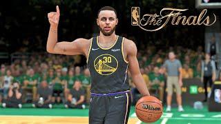 NBA Finals Game 4  WARRIORS vs CELTICS | NBA 2K22 Real Life Graphics Gameplay