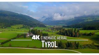 TYROL TIROL Drone 4K  AUSTRIA OSTERREICH