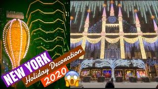 New York City Christmas lighting Decoration 2020 | bangla vlog | bengali vlog