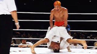 The Gracie Hunter! How Kazushi Sakuraba Destroyed the Gracie Clan