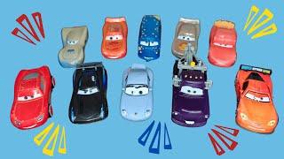 Lightning McQueen Toys - Color Changing Cars - Mater Jackson Storm Sally - Disney - Color Shifting