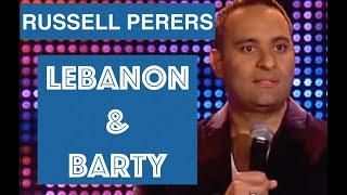 RUSSELL PETERS / LEBANON'S NIGHT CLUB / THE GREEN CARD TOUR
