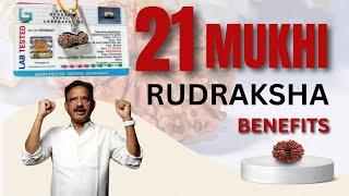 21 Mukhi Rudraksha Benefits Buy Original 21 Mukhi Rudraksha Video