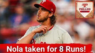 POSTCAST: Aaron Nola has historically bad start as Philadelphia Phillies drop 2 of 3 in Boston