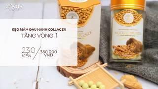 Kẹo Mằm Đậu Nành COLLAGEN  MOTREE BIGSIZE  MOCHA FARM 2018