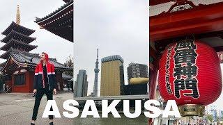 Tokyo Vlog: Asakusa, Sensoji Temple, Tokyo SkyTree