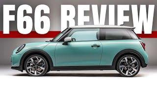 REVIEW OF THE NEW 2025 F66 MINI COOPER S