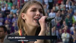 Julia Brennan – National Anthem (Live at Minnesota United FC)