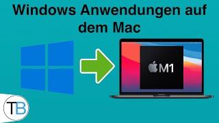 Windows Programme auf dem M1 Mac benutzen! So gehts (Crossover)