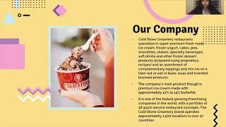 EFB Cold Stone Creamery