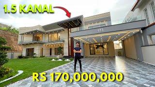 1.5 Kanal Modern Architecture Palace For Sale In Bahria Town Islamabad Rawalpindi