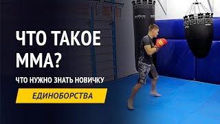 Что такое MMA? Все что нужно знать новичку о смешанных единоборствах