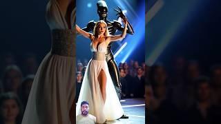 girl Dance with Alien on AGT live fusion#shorts#trendingshorts#trendingmagic training video#attitude