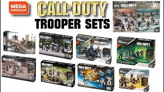 All Trooper Packs Mega Construx Call Of Duty Sets