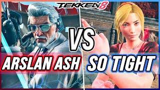 T8  Arslan Ash (Victor) vs So Tight (Reina)  Tekken 8