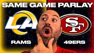 NFL Parlay Picks: Rams vs 49ers | NFL Picks Week 15 TNF