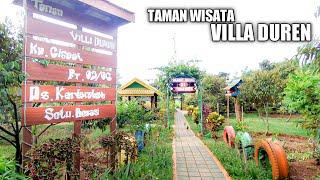 Taman Wisata Villa Duren Cisaat, Kertarahayu, Setu, Bekasi