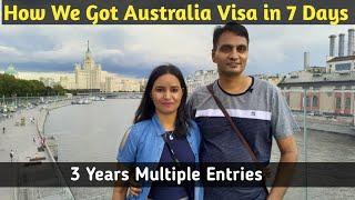 How To Get Australia Tourist Visa | Complete Process of Australia Visitor Visa