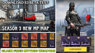 Season 3 Leaks | Season 3 New Mp Map Gameplay | Season 3 Beta Download Link | New Redeem code Codm