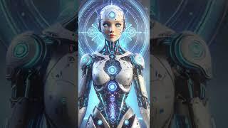 Futuristic Female Robot – Groundbreaking AI Art #aiart #artificialintelligence #scifi