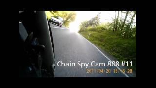 Key Chain Spy Cam #11 vs #3 - auf Bandit 650