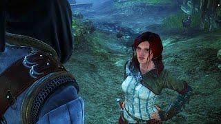 Brave man to propose to Triss Merigold!!!