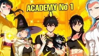 When The Prodigy With a GOD BODY Enters The Dungeon Academy! - Manhwa Recap!