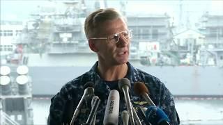 U.S. Navy to relieve 7th Fleet Commander after series Of deadly collisions