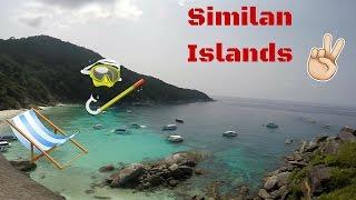 Phuket | Similan Islands Tour: Donald Duck Bay 2016  (Thailand, Snorkeling)