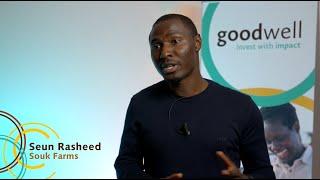 Seun Rasheed of Souk Farms: Revolutionizing Farming with Impact and Quality