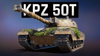 One of the Best Tier 9 Medium Tanks! - KPZ 50T