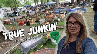 2 Markets, 1 Morning And A Trunk Full Of Treasure! Shop With Me!