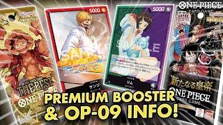 BIG NEWS! Let's recap all the ONE PIECE CARD GAME news from Bandai!