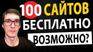 СОЗДАТЬ САЙТ БЕСПЛАТНО! Как создать поддомен на хостинге и сделать сайт за 10 минут