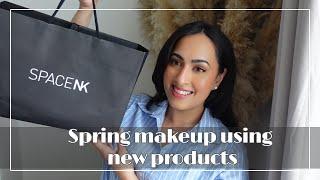 Everyday spring makeup routine | New skincare & makeup! | Blessy Roy