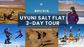 Uyuni Salt Flat: 3-Day Tour Vlog | Lagoons, Flamingos, Deserts and Other Wonders of Bolivia