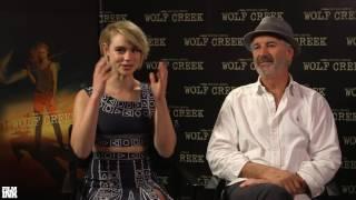 Interview: John Jarratt and Lucy Fry (Wolf Creek)