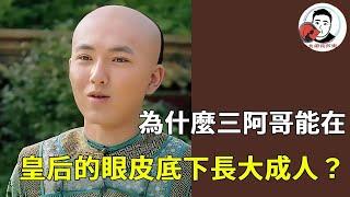 皇后心狠手辣，為何沒有對三阿哥下手，讓其平安長大呢【幺弟后宫史】#甄嬛传#甄嬛 #drama