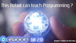 OZOBOT Bit 2.0 - The Micro Robot Marvel - Smart Robots Review