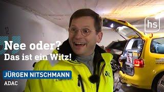 Täglich neue Überraschungen: Mit der ADAC Pannenhilfe im Winter-Einsatz | hessenschau