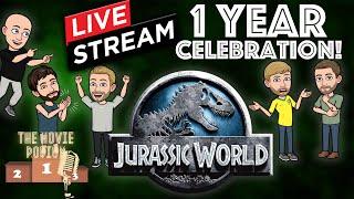 Was Jurassic World better than Jurassic Park?  Live 1 year Anniversary Review!