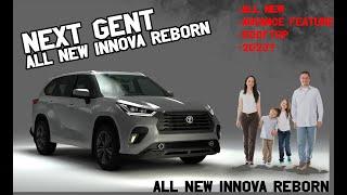 All new toyota Innova reborn next gen rumors - wonderful family suv