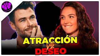  ATRACCIÓN vs DESEO ¿Conoces la Diferencia? [Psicología del AMOR #1]